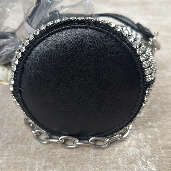 Medison West Rhinestone Busked Bag - Picture 4 of 8